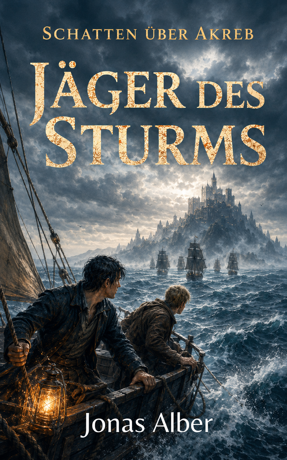 JaegerDesSturmsCover